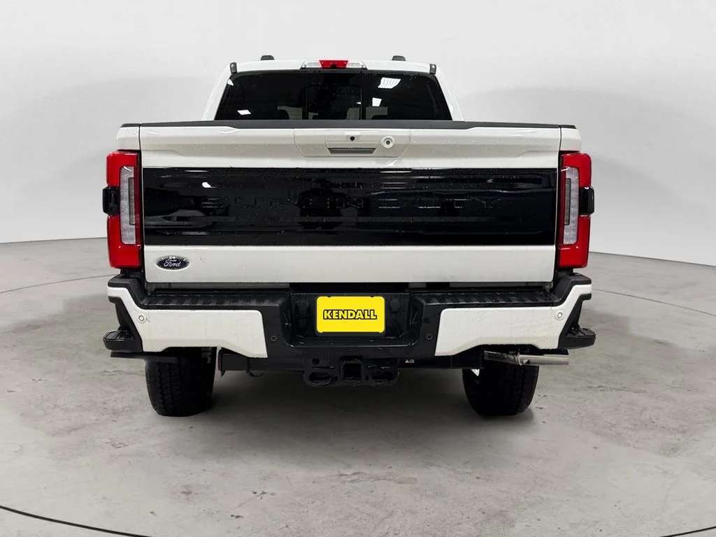 New 2026 White Ford Platinum image 4