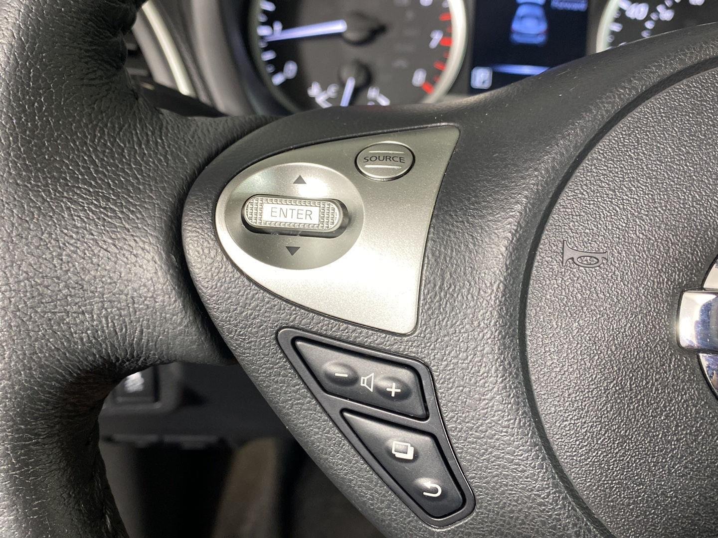 Used 2018 Gun Metallic Nissan SV image 9