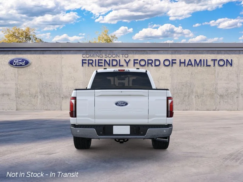 New 2026 Star White Metallic Tri-Coat Ford Lariat® image 5
