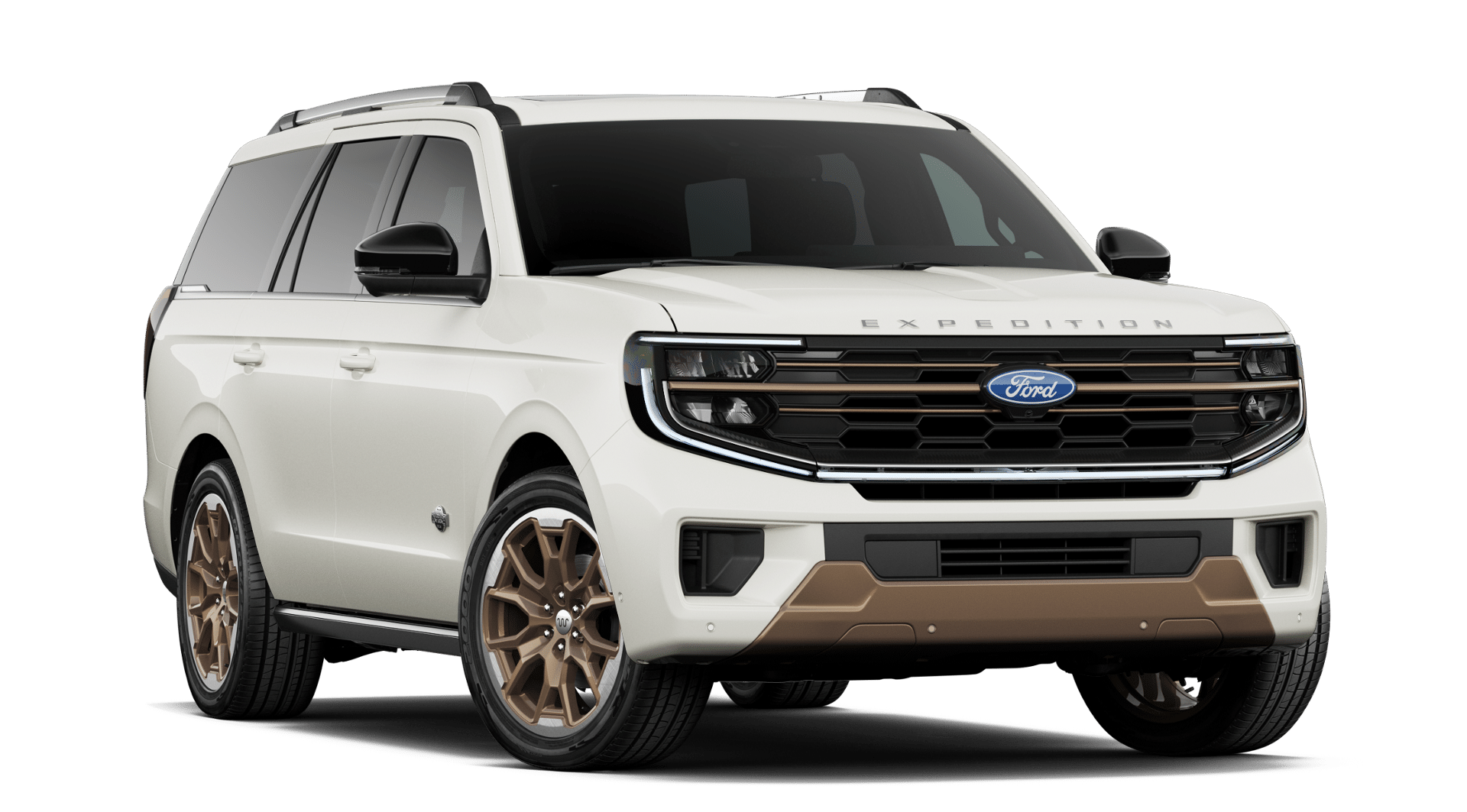 New 2027 Star White Metallic Tri-Coat Ford King Ranch® image 4