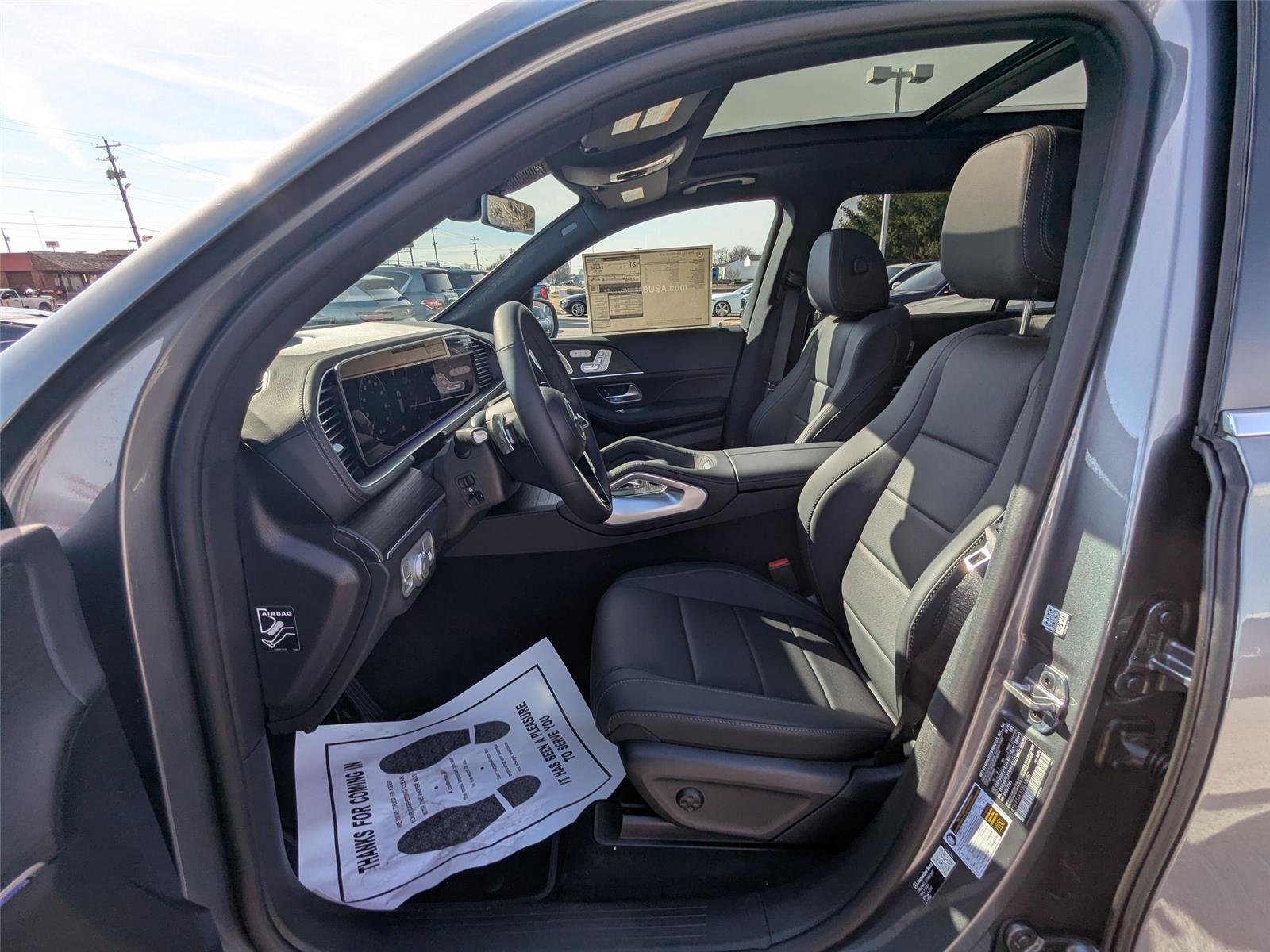 New 2026 Selenite Grey Metallic Mercedes-Benz GLS 450 image 23
