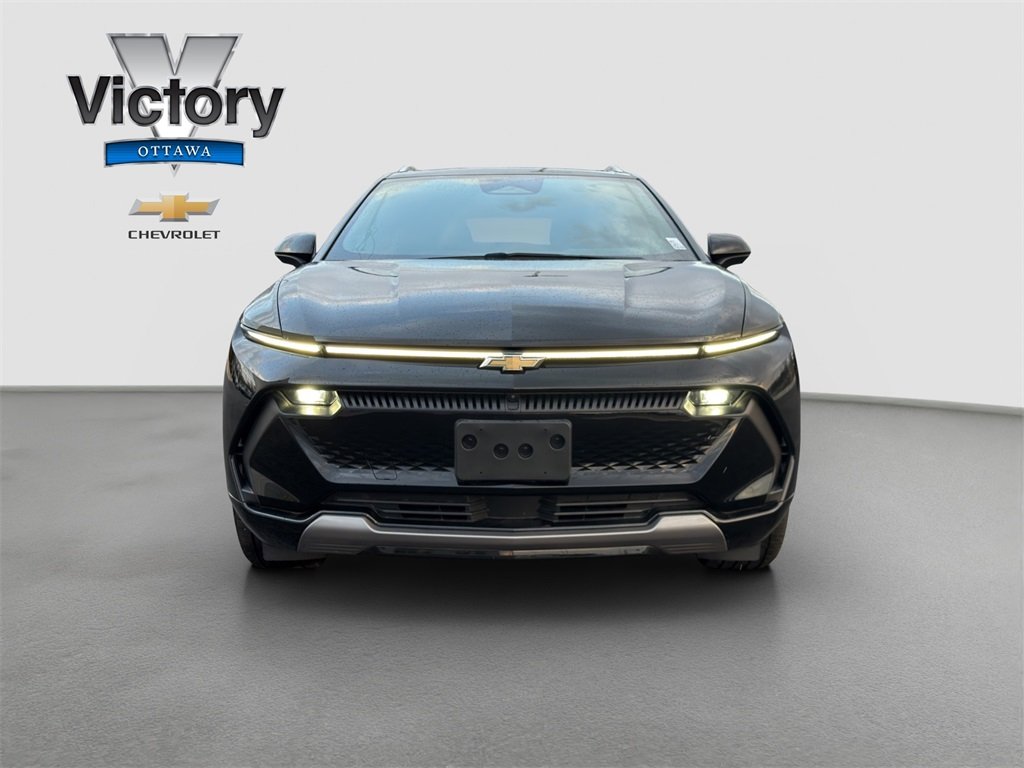 Used 2025 Chevrolet Equinox EV 1LT with VIN 3GN7DNRP7SS204779 for sale in Kansas City