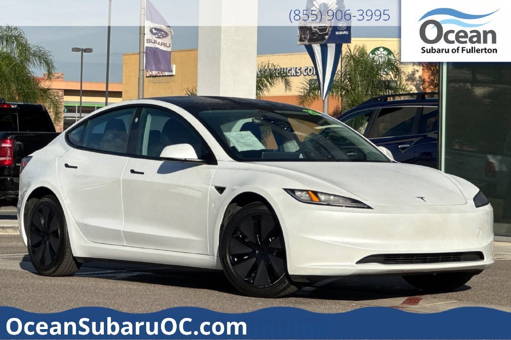 2025 Tesla Model 3