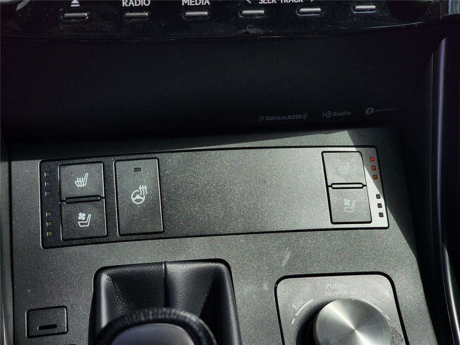 Used 2023 Infrared Lexus IS 350 F SPORT image 16