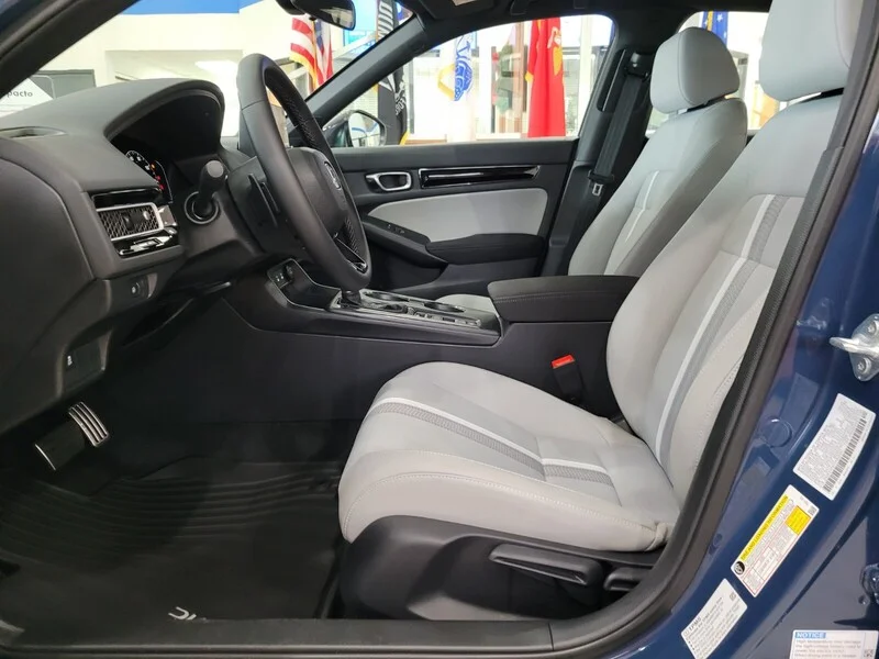 New 2026 Blue Lagoon Pearl Honda SPORT CVT image 7