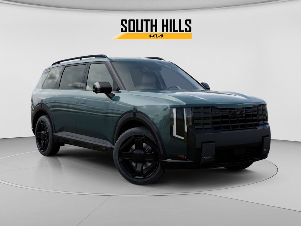 New 2027 Black Kia X-Line SX-Prestige image 8