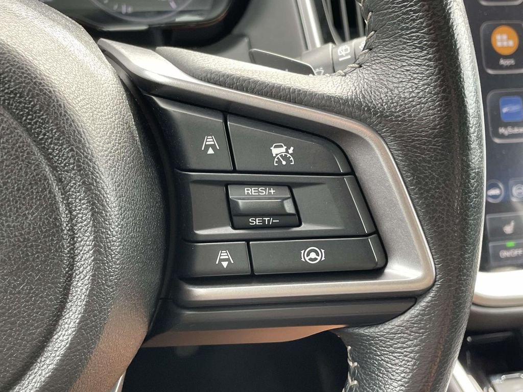 Used 2024 Crystal Black Silica Subaru Premium image 11