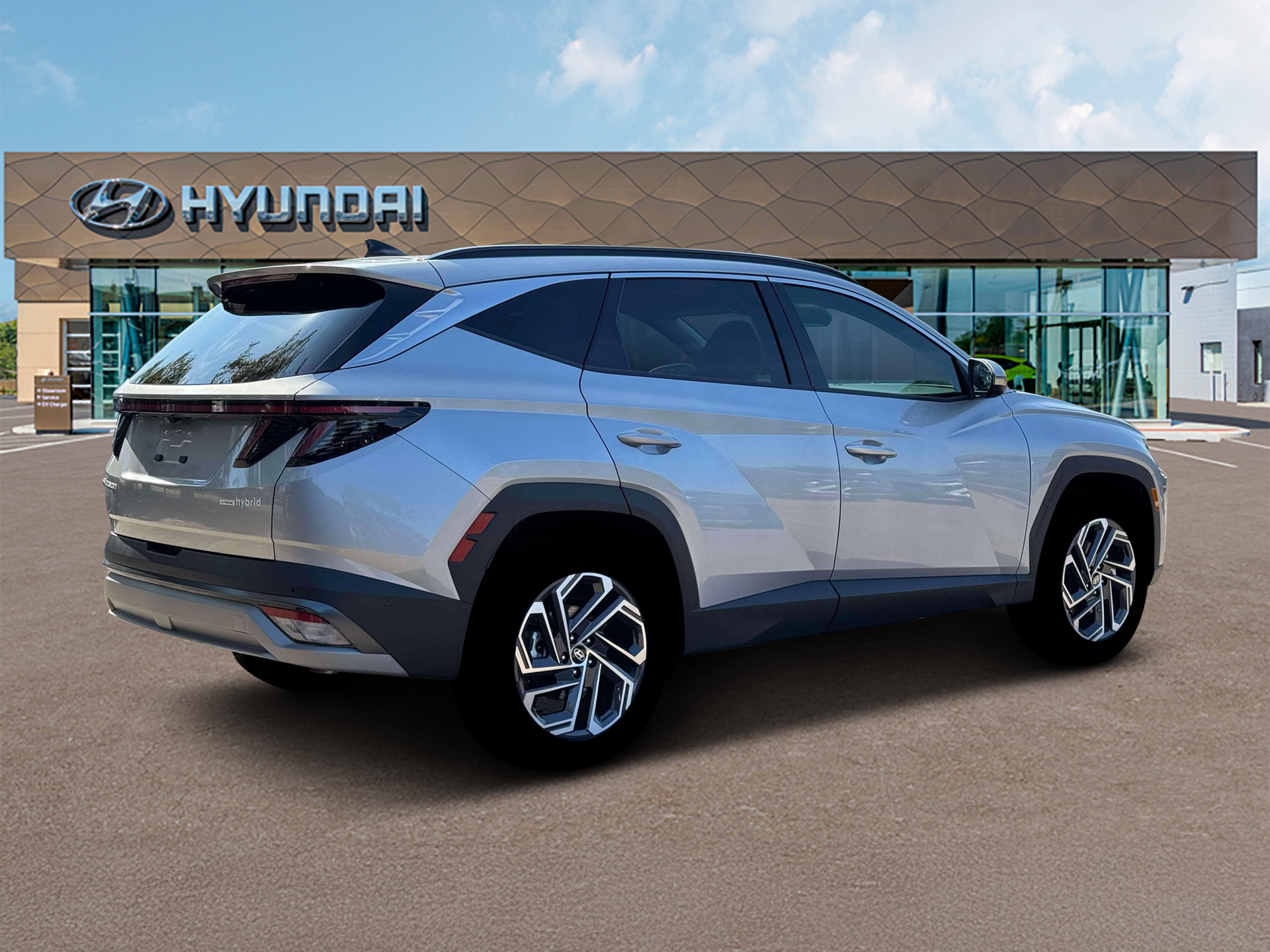 New 2026 Silver Hyundai Limited image 8