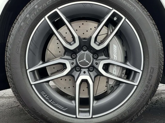New 2027 Polar White Mercedes-Benz AMG® GLE 53e 4MATIC+ Coupe image 6