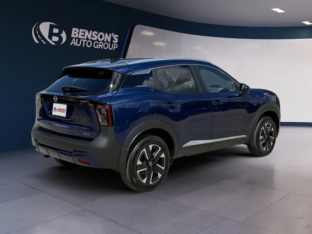 New 2027 Blue Nissan SV image 5