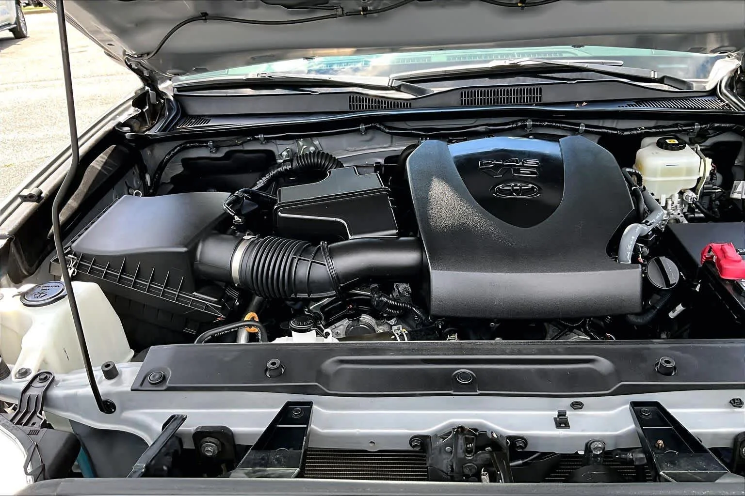 Used 2021 Cement Toyota TRD Off Road image 31