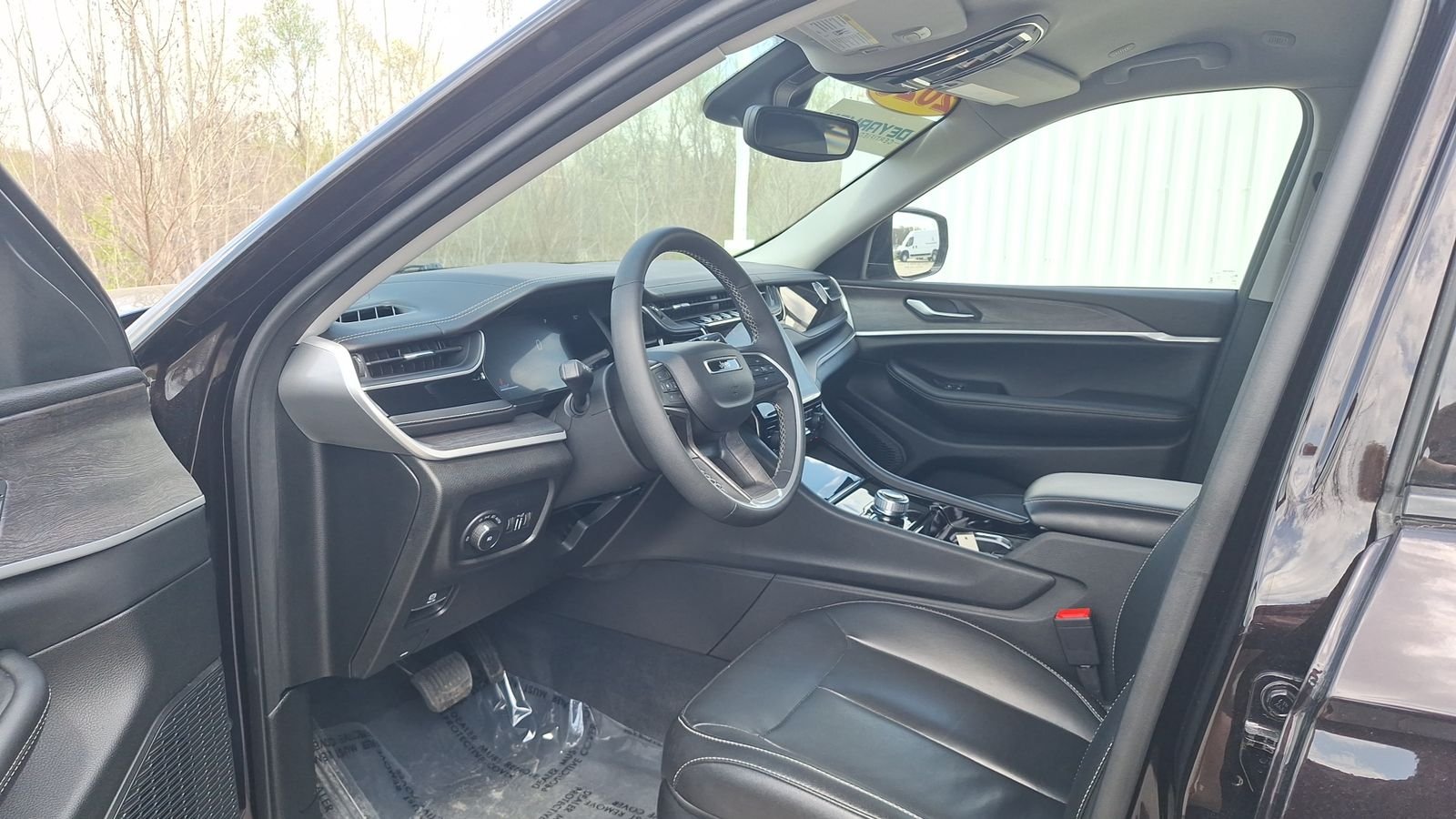 Certified Used 2023 Orange Jeep Limited image 11