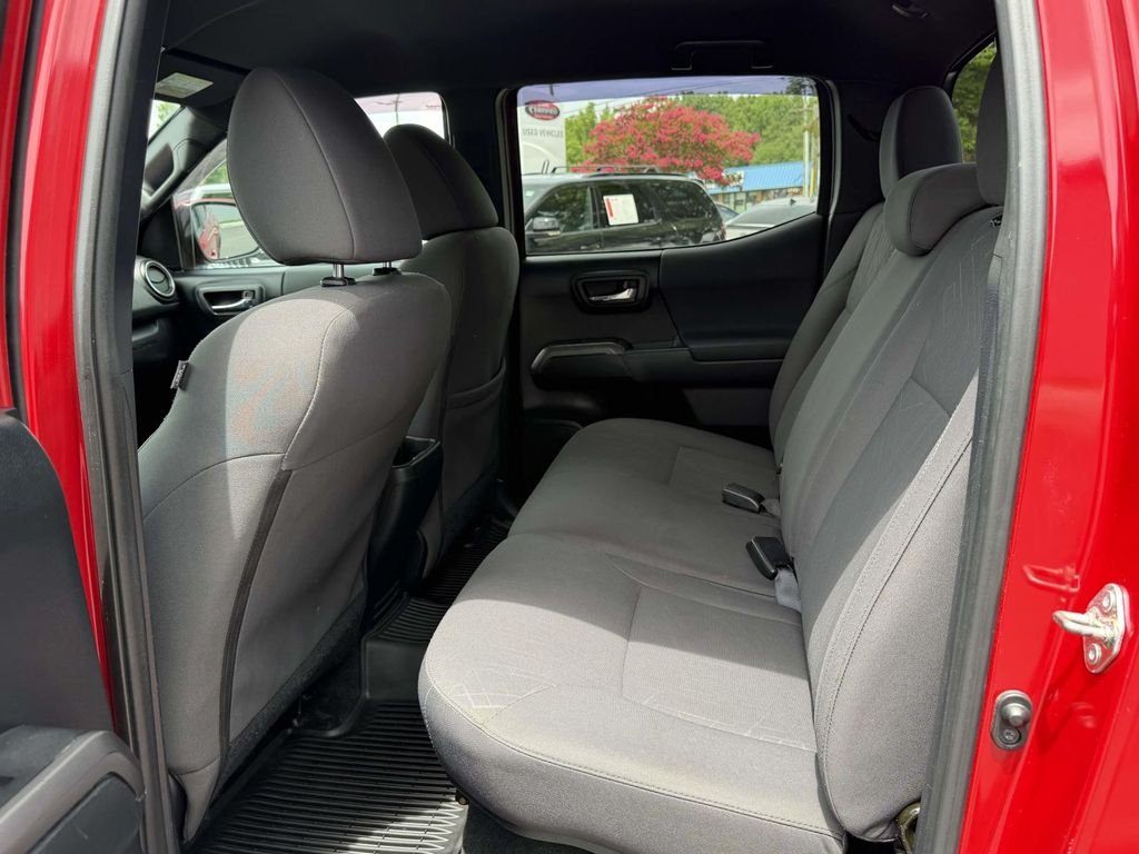 Used 2018 Red Toyota TRD Off-Road image 15
