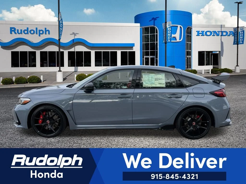 New 2026 Honda Civic Type R 4D Hatchback in El Paso #H26874