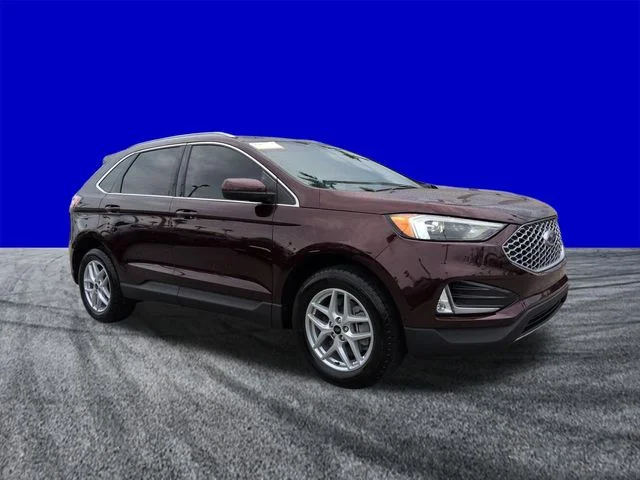 Certified Used 2024 2024 FORD EDGE SEL Ford SEL image 2