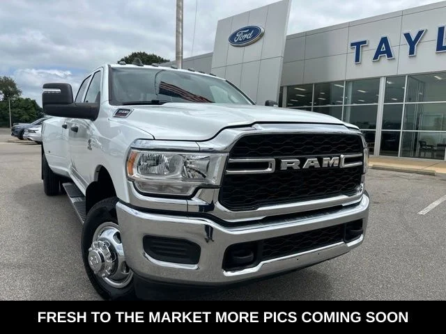 Used 2024 Bright White Clearcoat Ram Tradesman image 5