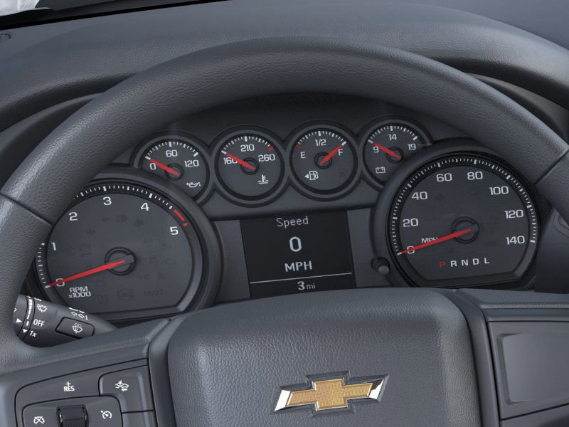 New 2026 Summit White Chevrolet Work Truck image 18