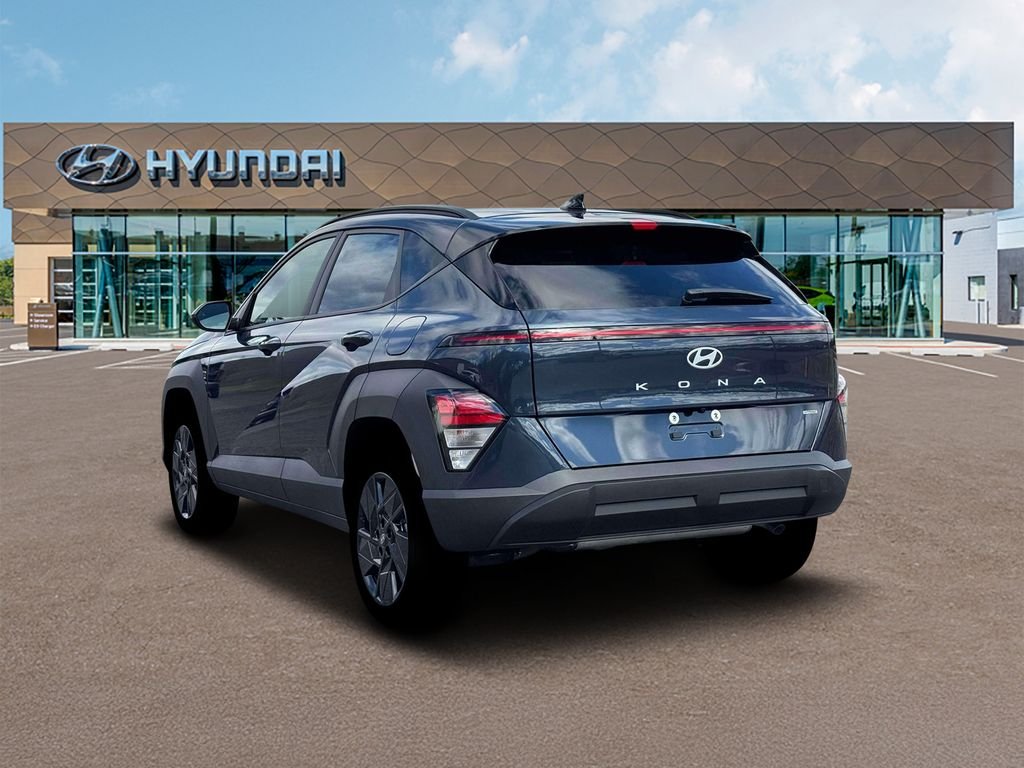 New 2026 Blue Hyundai SEL Sport image 5