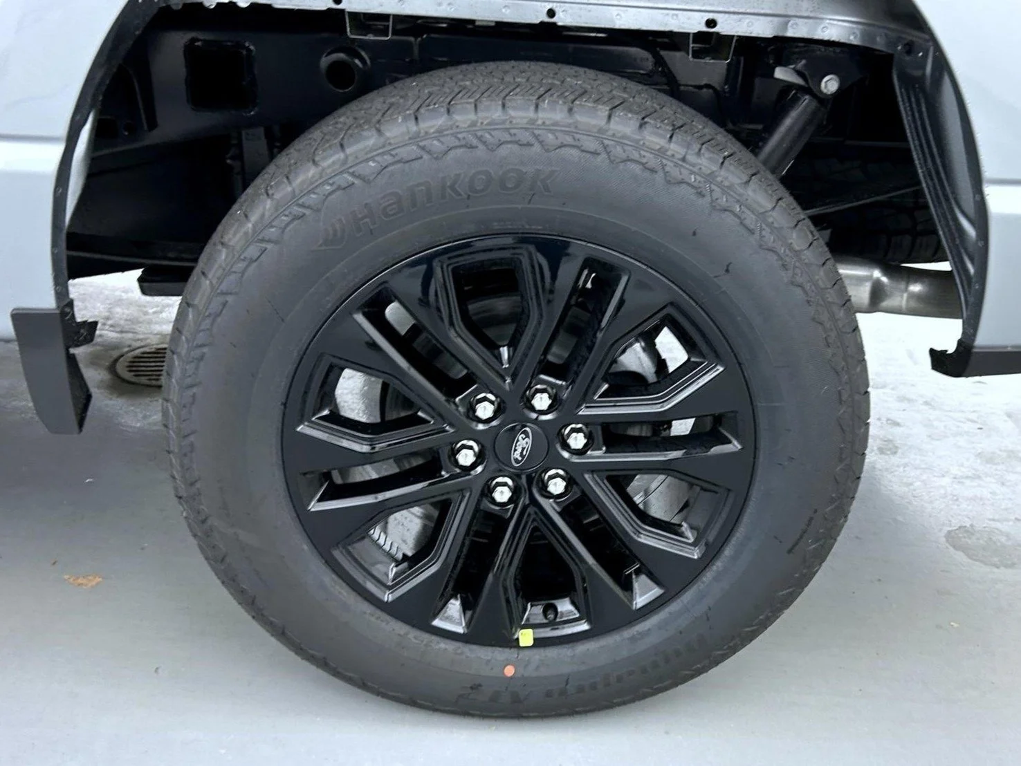 New 2026 Silver Ford Lariat image 23