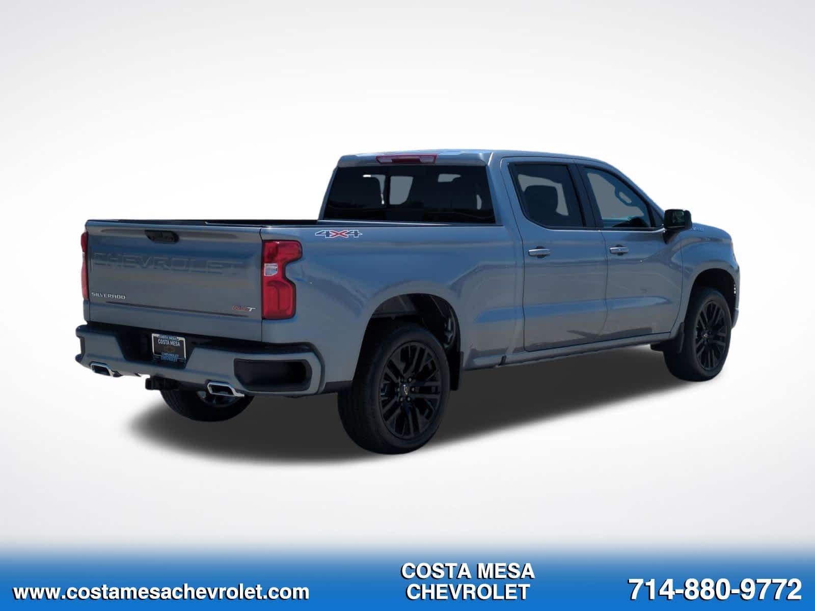 New 2026 Sterling Gray Metallic Chevrolet RST image 5
