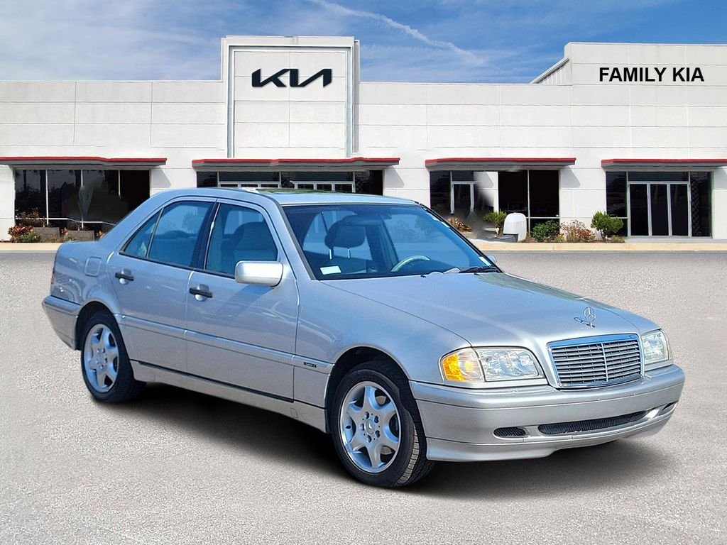 Used 2000 Mercedes-Benz C-Class C230 Kompressor with VIN WDBHA24G1YA868032 for sale in St. Augustine, FL