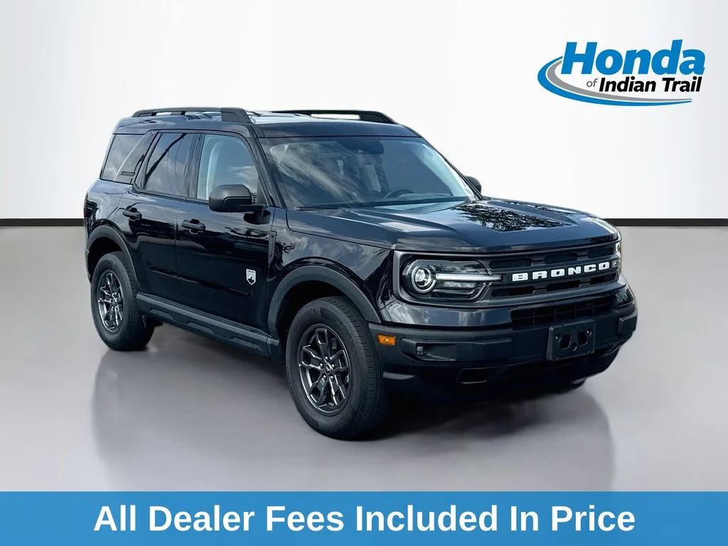 2021 Ford Bronco Sport