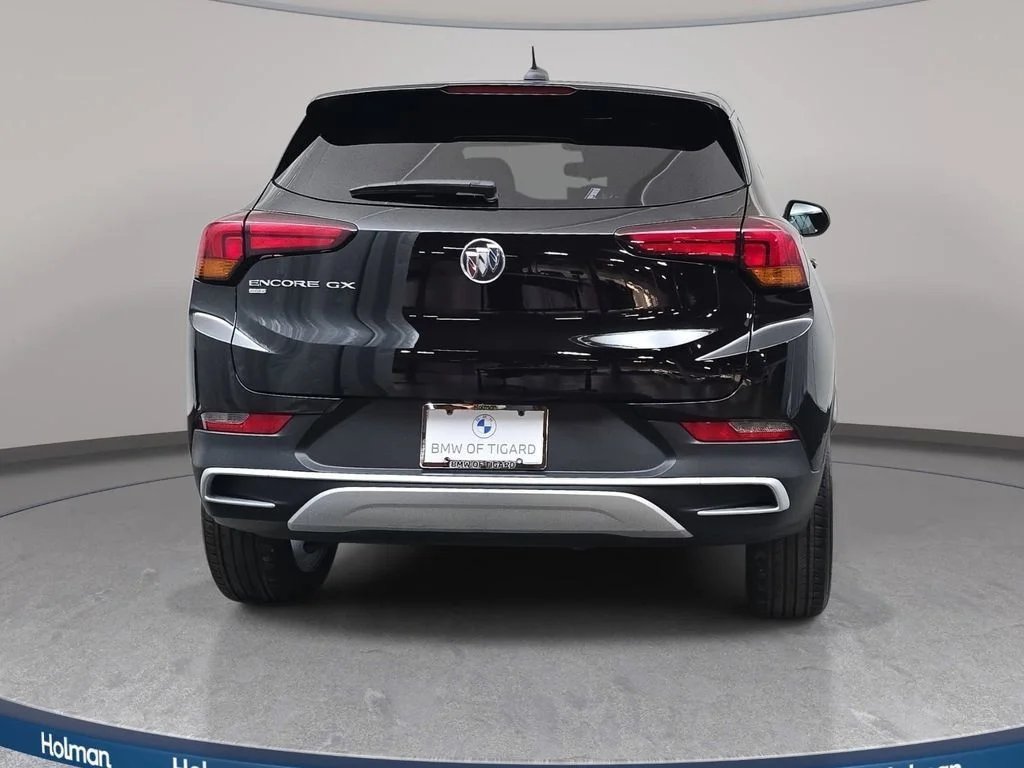 Used 2023 Black Buick Preferred image 7