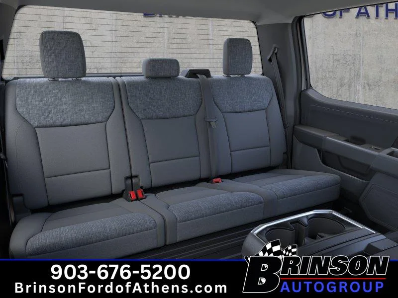 New 2026 Iconic Silver Metallic Ford XLT image 11