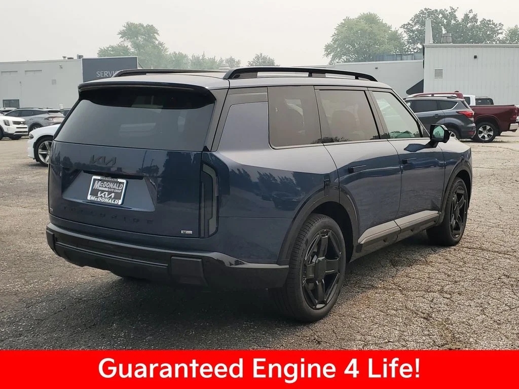 New 2027 Midnight Lake Blue Kia X-LINE SX image 3
