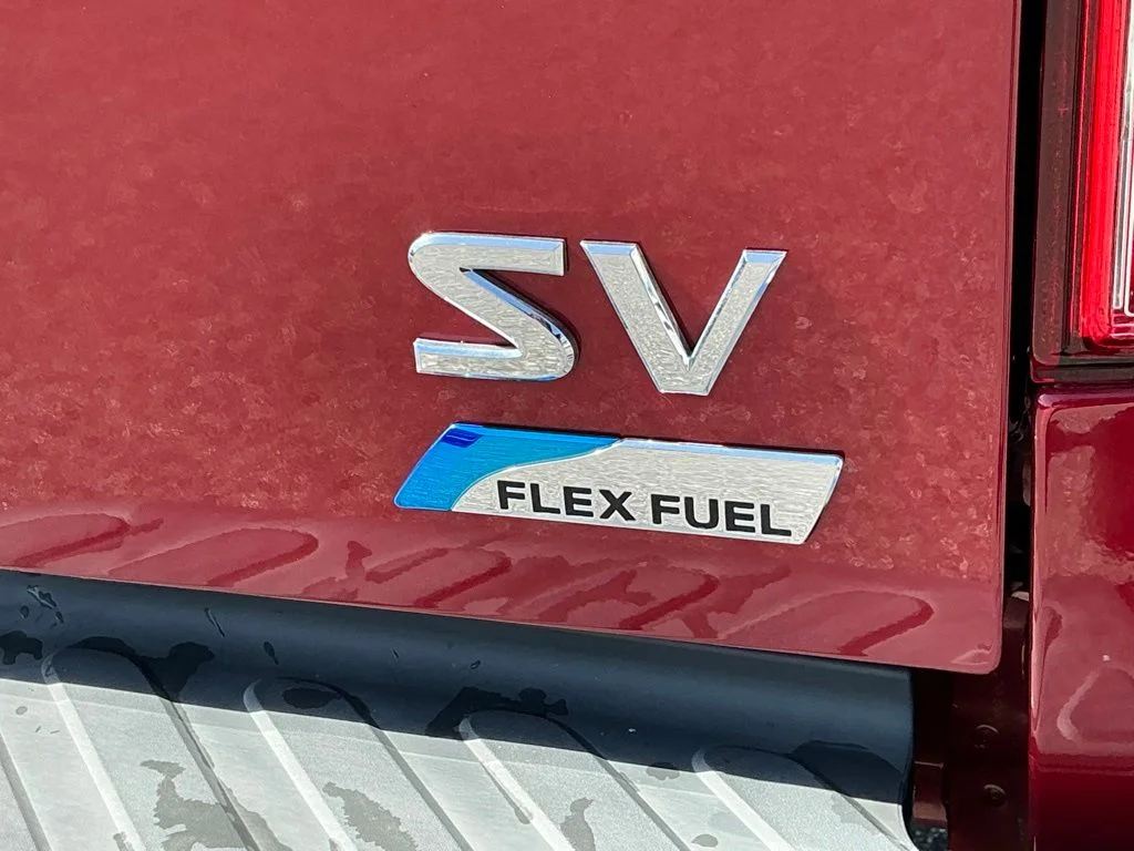 Used 2019 Red Nissan SV image 24