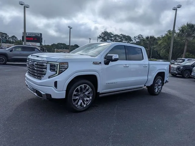 New 2026 Glacier White Tricoat GMC Denali image 7