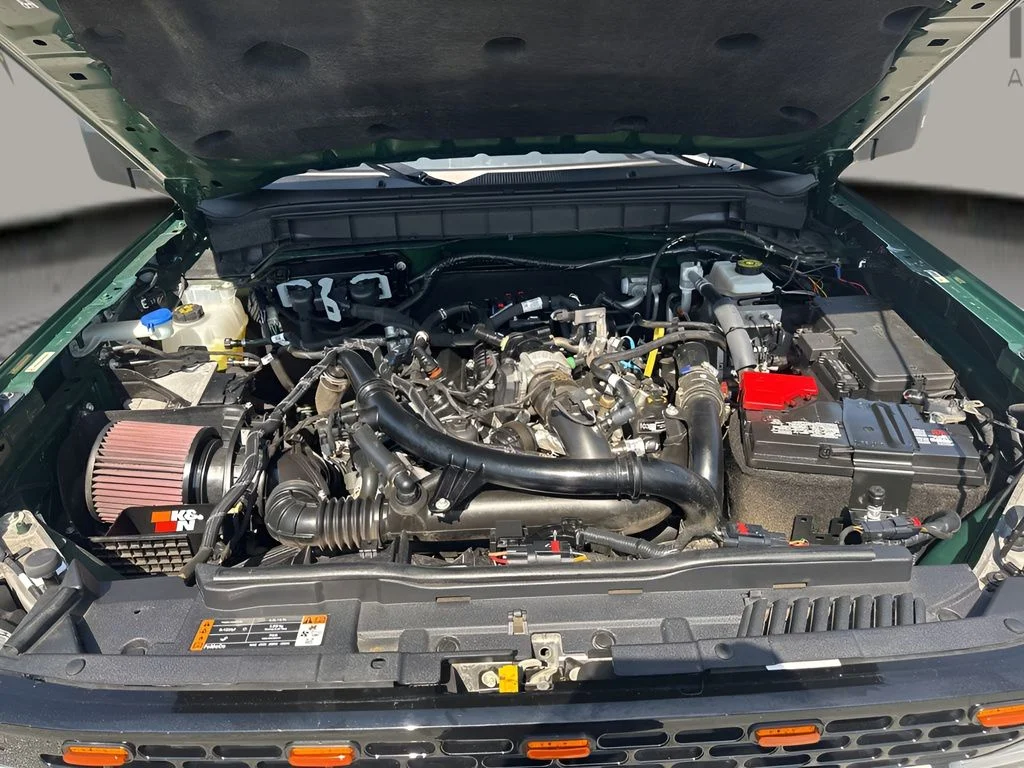 Used 2023 Green Ford Wildtrak image 35