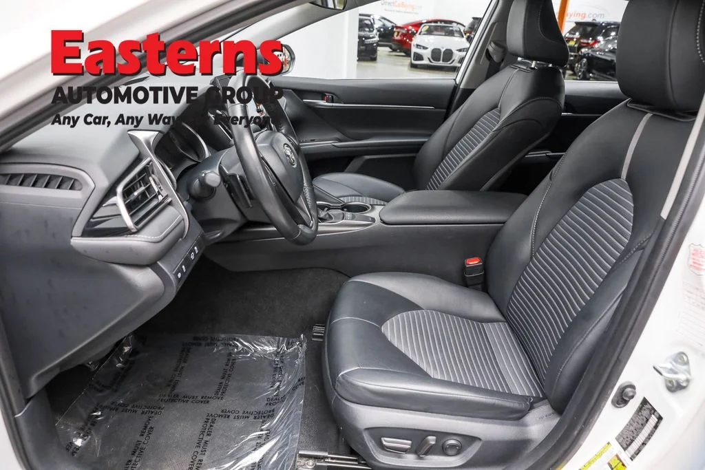 Used 2024 White Toyota SE image 14