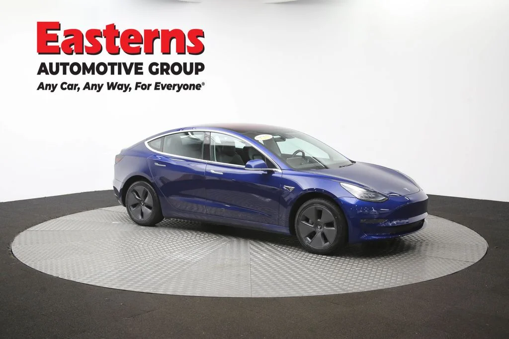 Used 2018 Blue Tesla Long Range image 43