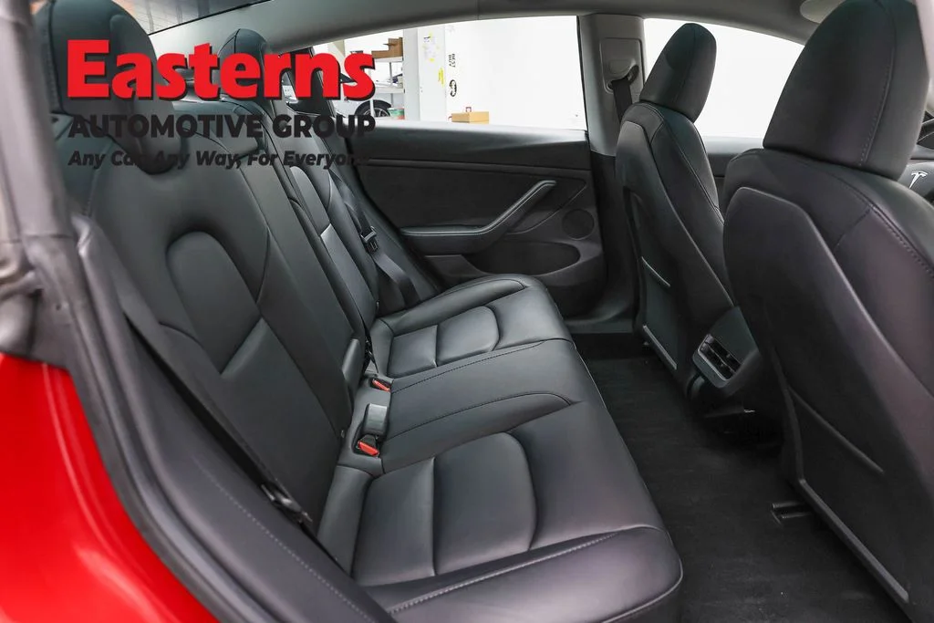 Used 2023 Red Tesla Base image 17