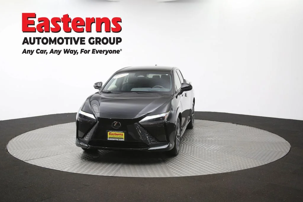 Used 2023 Black Lexus 450e Premium image 54