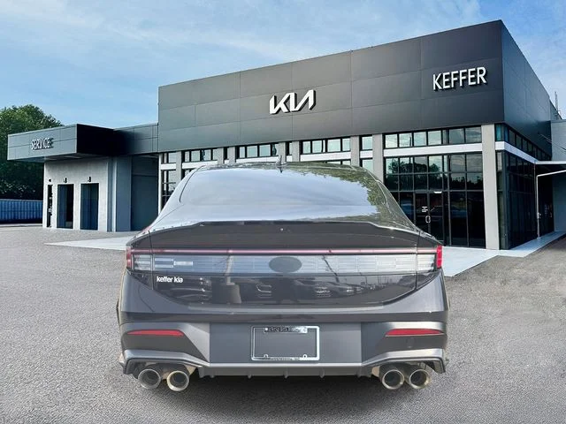 Used 2024 Blue Hyundai N Line image 7