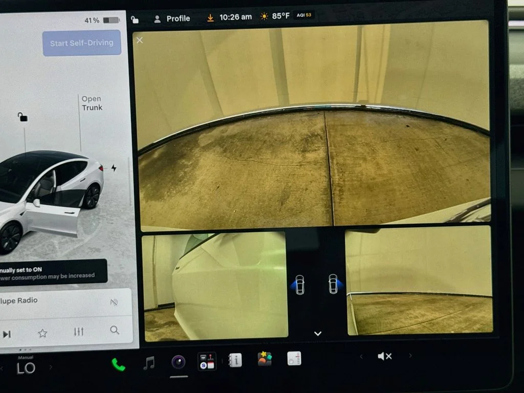 Used 2025 White Tesla Long Range image 14