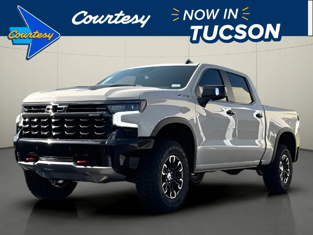 New 2026 White Sands Chevrolet ZR2 image 1