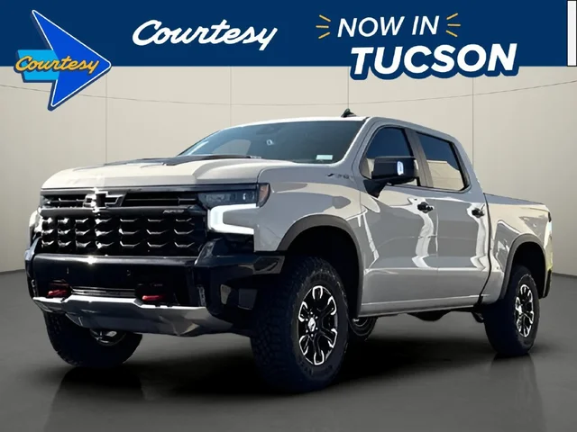 2026 Chevrolet Silverado 1500 ZR2