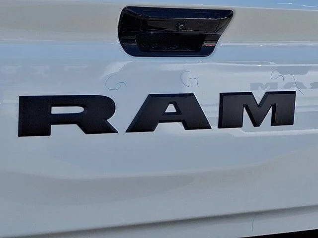 New 2026 Bright White Clear-Coat Exterior Paint RAM Big Horn/Lone Star image 11
