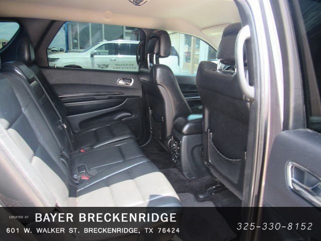 Used 2016 Gray Dodge Limited image 14