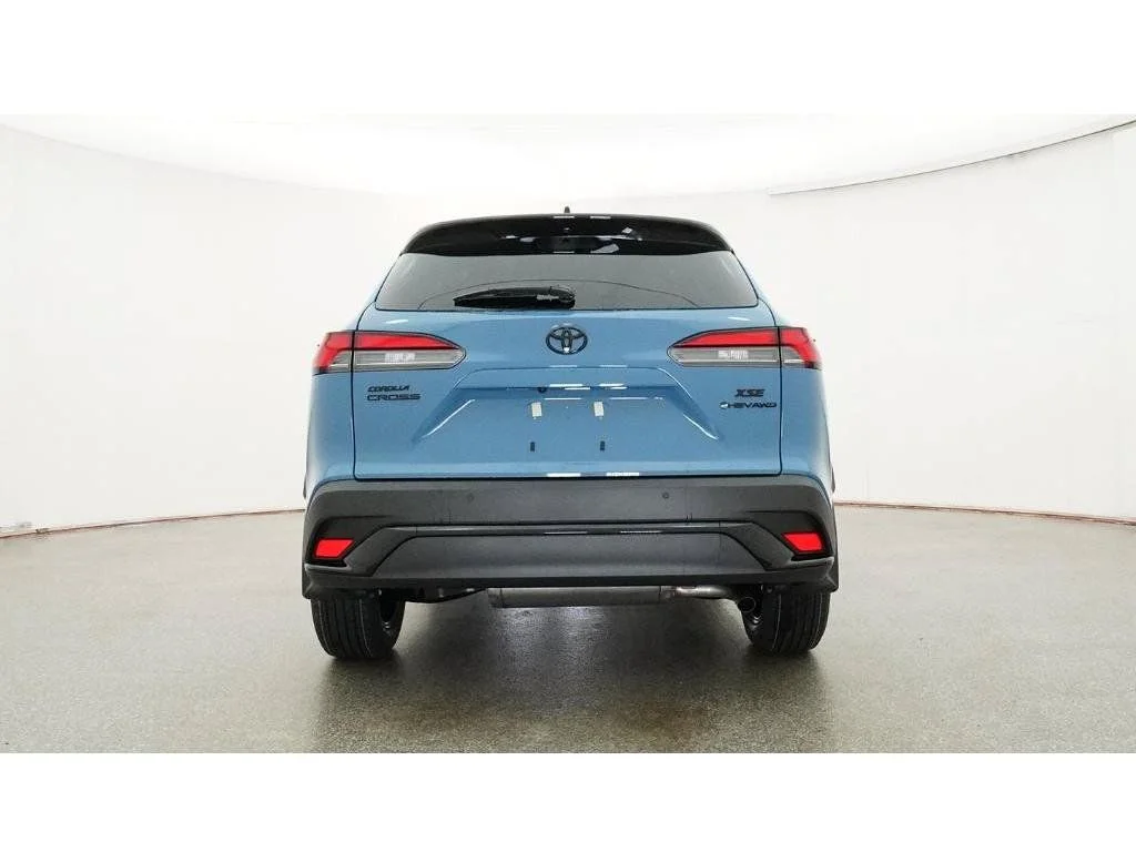 New 2026 Cavalry Blue with Jet Black roof Toyota Hybrid XSE image 30