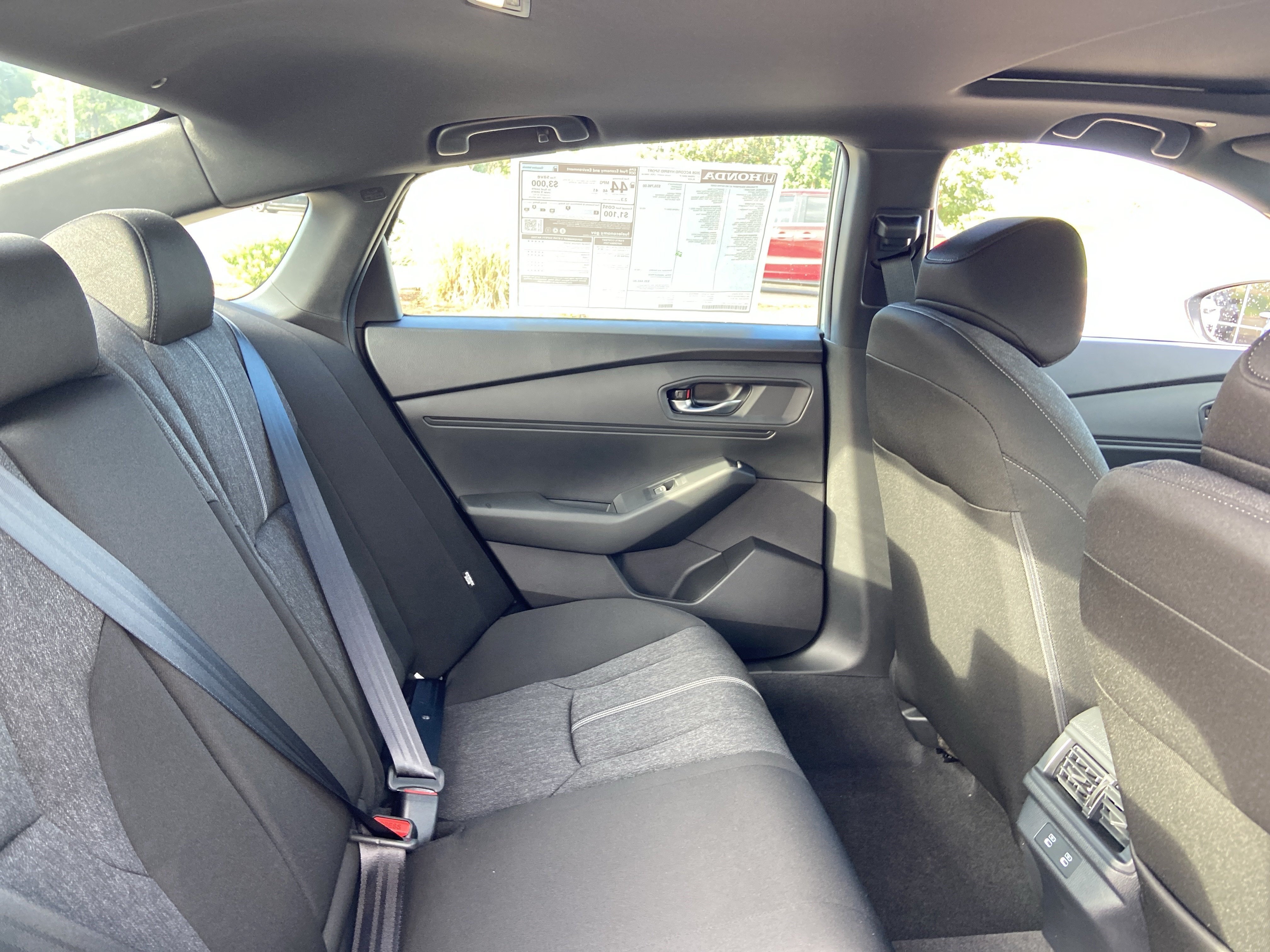 New 2026 Urban Gray Pearl Honda Sport image 25