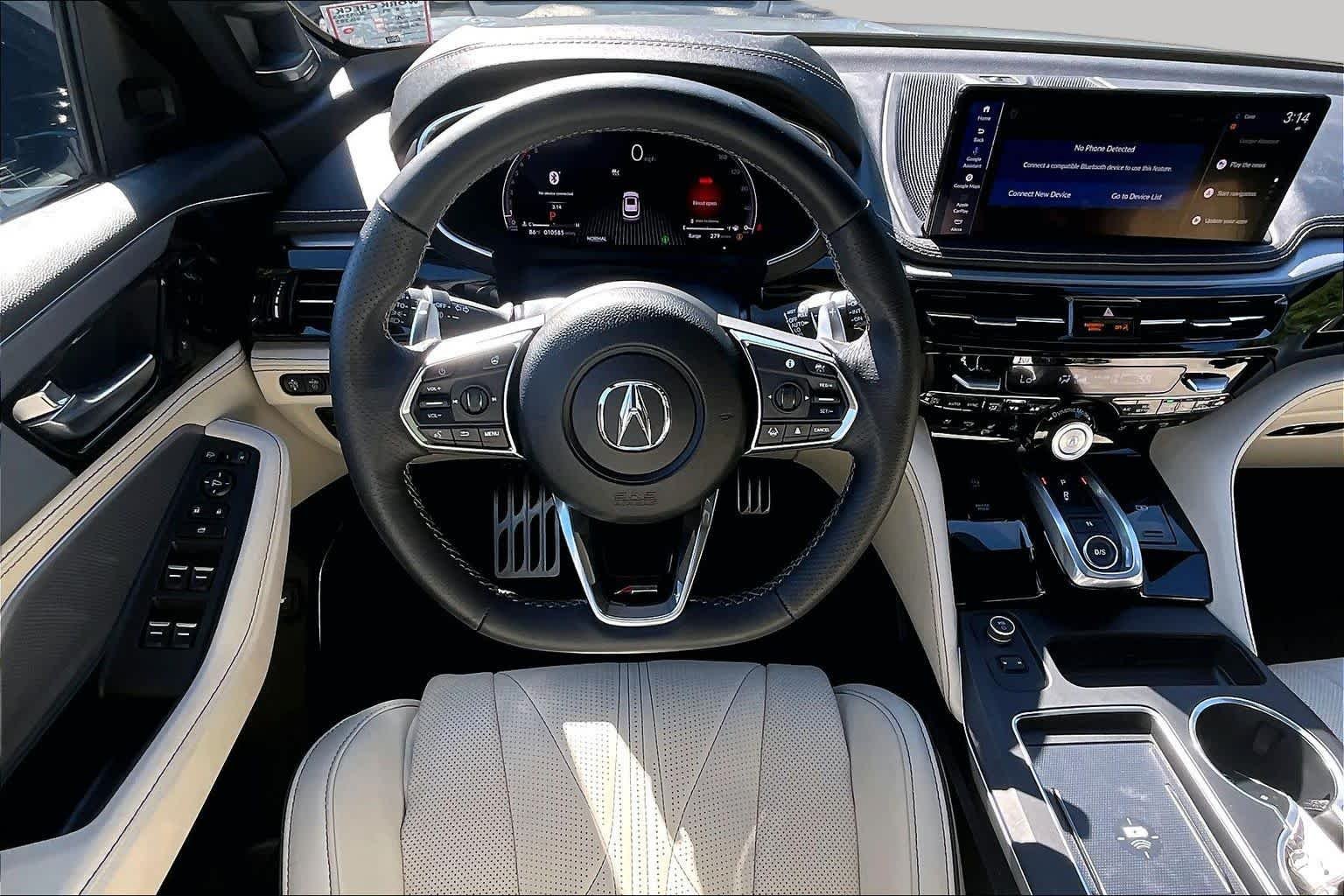 Used 2025 Urban Gray Pearl Acura w/A-Spec Advance Package image 6