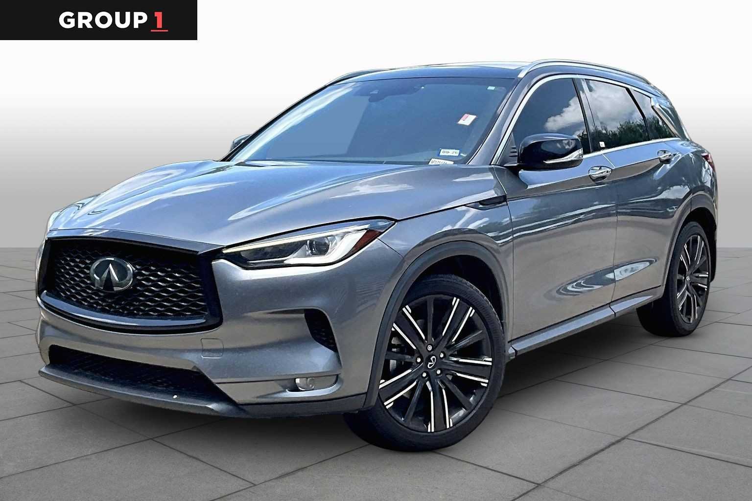 2022 INFINITI QX50 LUXE