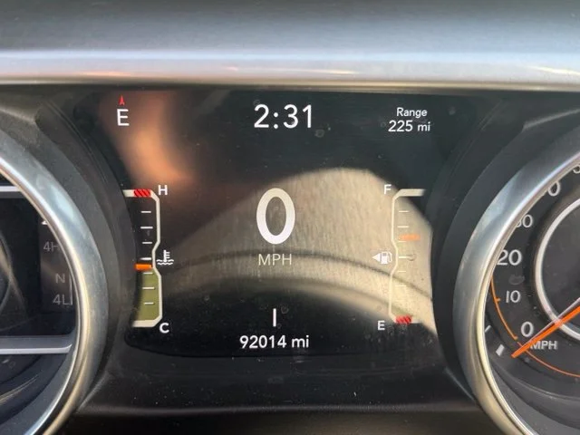 Used 2020 Red Jeep Unlimited Sahara image 2