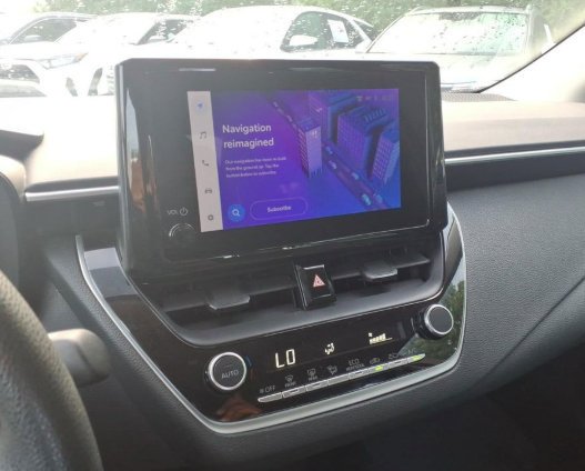 Used 2024 Ice Cap Toyota LE image 3