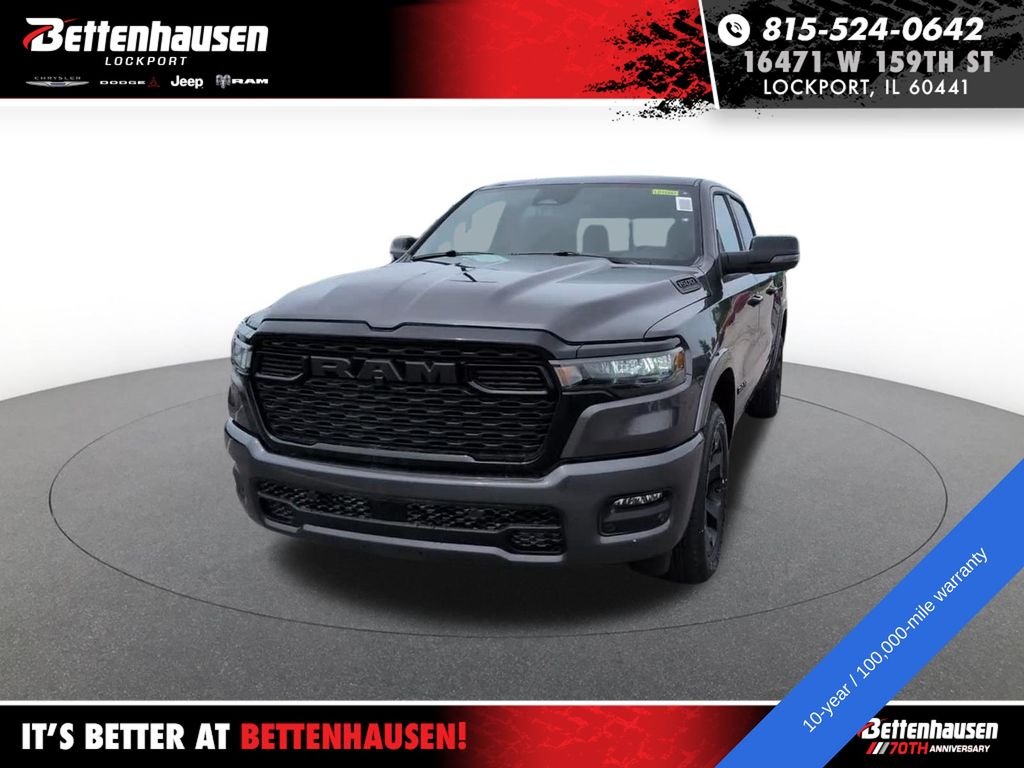 New 2026 Gray Ram Big Horn/Lone Star image 3