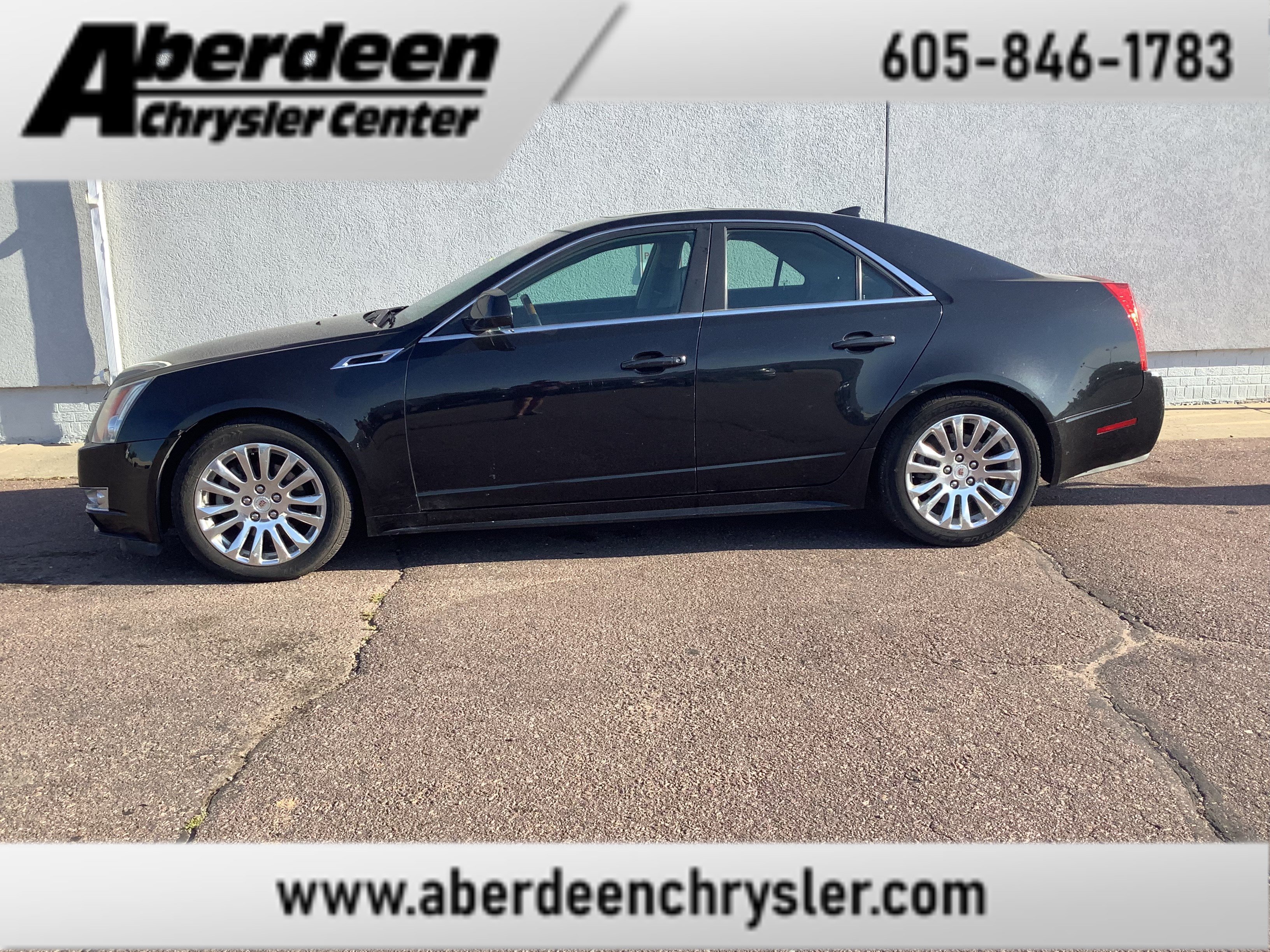 2012 Cadillac CTS Sedan